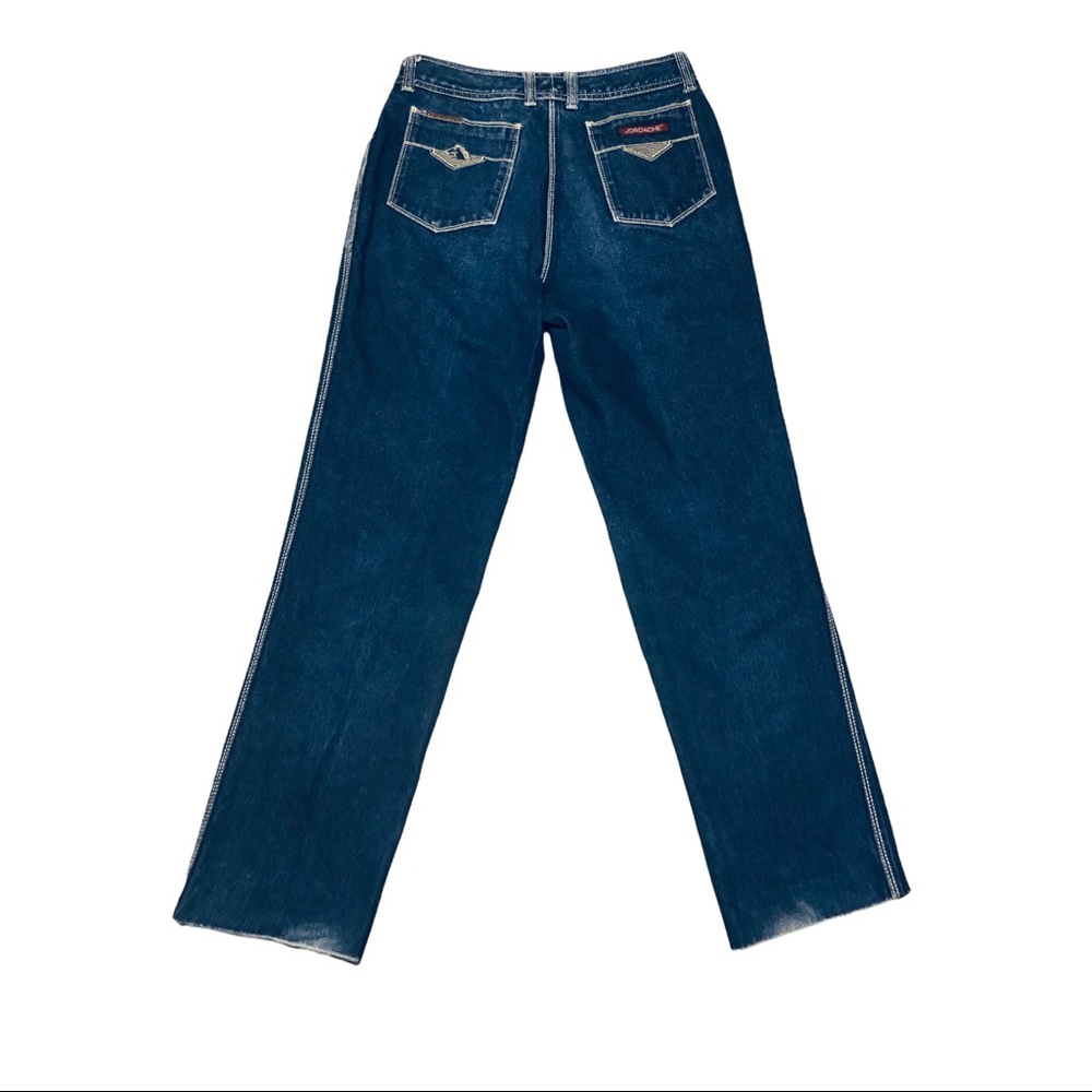 Vintage Jordache Jeans High Waisted Rare Classic Horse Embroidered Women’s - Picture 3 of 11